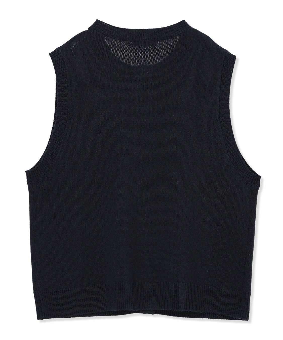 DECOY クルーネックニットベスト【ハンドウォッシャブル】_sub_14