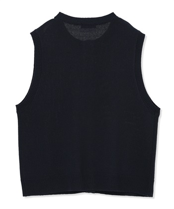 DECOY クルーネックニットベスト【ハンドウォッシャブル】_subthumb_14