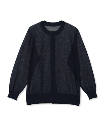 DECOY サラコクルーネック9分袖カーディガン【接触冷感・ウォッシャブル・毛玉になりにくい】_subthumb_17