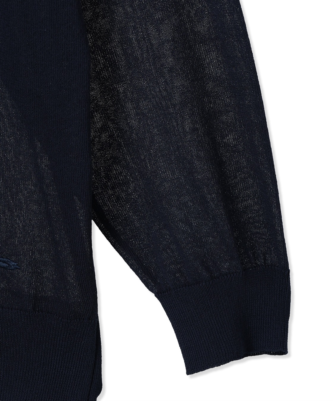 DECOY サラコクルーネック9分袖カーディガン【接触冷感・ウォッシャブル・毛玉になりにくい】_sub_19