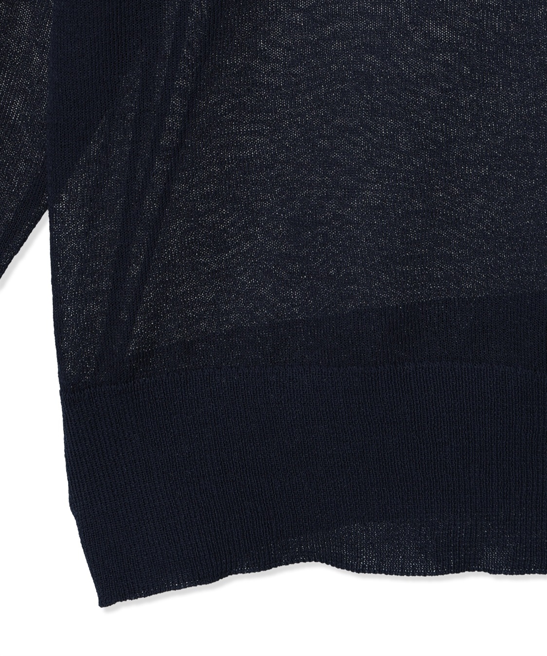 DECOY サラコクルーネック9分袖カーディガン【接触冷感・ウォッシャブル・毛玉になりにくい】_sub_20