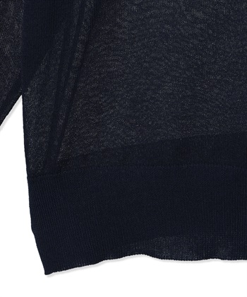 DECOY サラコクルーネック9分袖カーディガン【接触冷感・ウォッシャブル・毛玉になりにくい】_subthumb_20