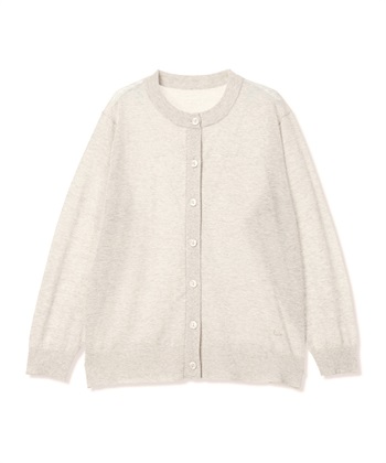 DECOY サラコクルーネック9分袖カーディガン【接触冷感・ウォッシャブル・毛玉になりにくい】_subthumb_25