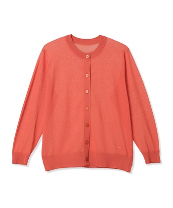 DECOY サラコクルーネック9分袖カーディガン【接触冷感・ウォッシャブル・毛玉になりにくい】_subthumb_26