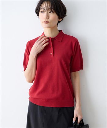 DECOY ポロカラーニット【ハンドウォッシャブル】_subthumb_4