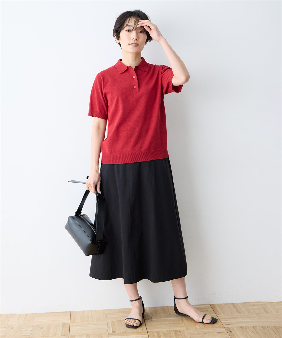 DECOY ポロカラーニット【ハンドウォッシャブル】_sub_6