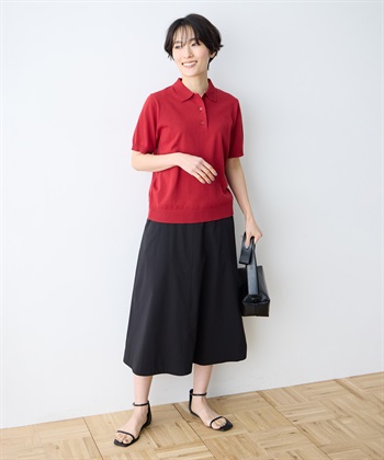 DECOY ポロカラーニット【ハンドウォッシャブル】_subthumb_7