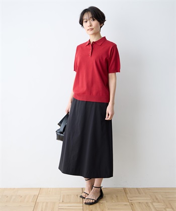 DECOY ポロカラーニット【ハンドウォッシャブル】_subthumb_9