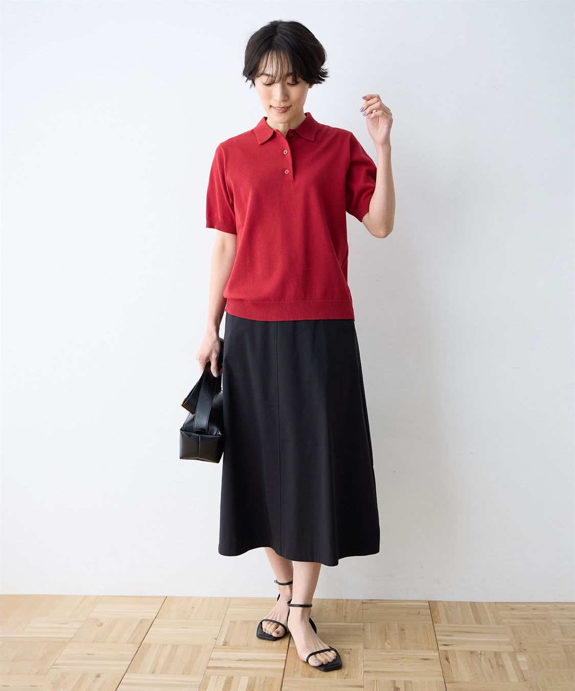 DECOY ポロカラーニット【ハンドウォッシャブル】_sub_10