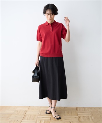 DECOY ポロカラーニット【ハンドウォッシャブル】_subthumb_10