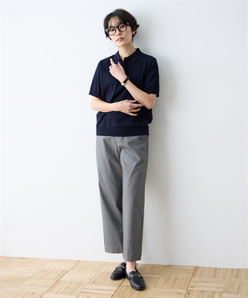 DECOY ポロカラーニット【ハンドウォッシャブル】_subthumb_12