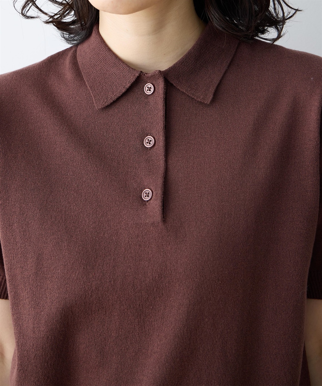 DECOY ポロカラーニット【ハンドウォッシャブル】_sub_16