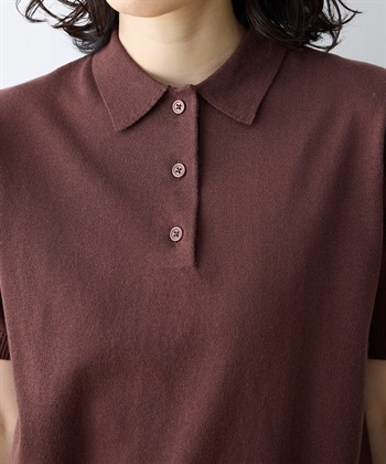 DECOY ポロカラーニット【ハンドウォッシャブル】_subthumb_16