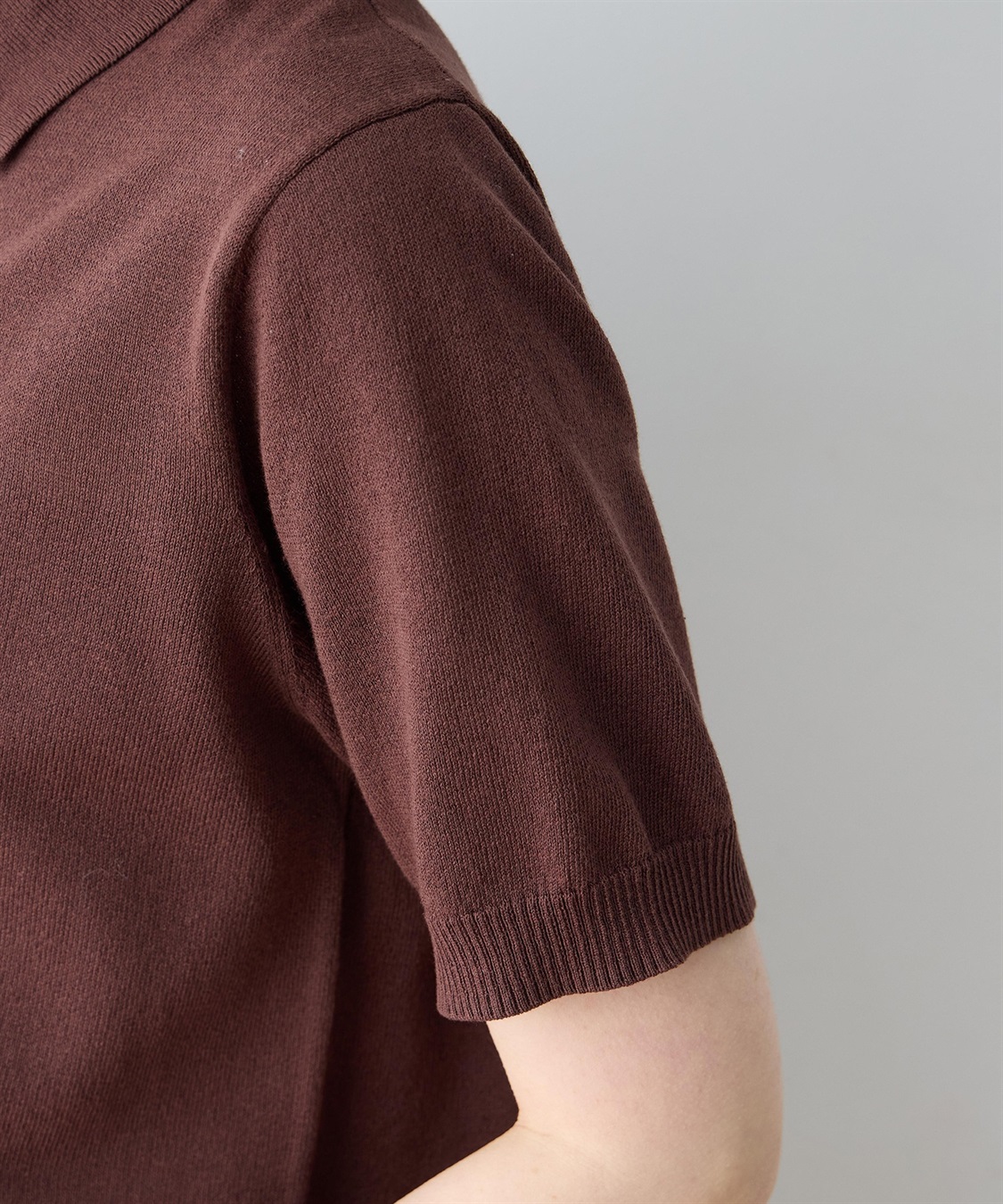 DECOY ポロカラーニット【ハンドウォッシャブル】_sub_17