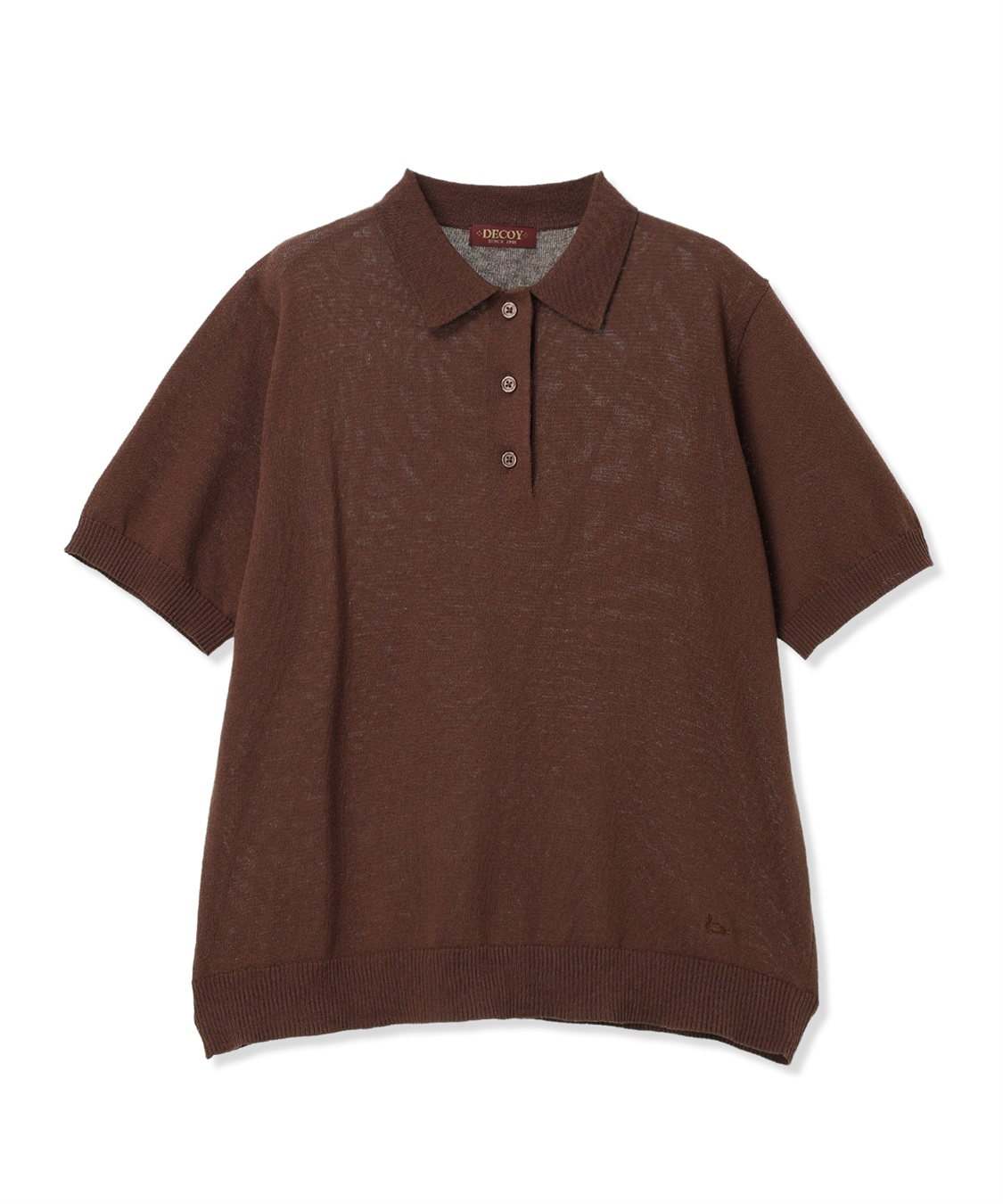 DECOY ポロカラーニット【ハンドウォッシャブル】_sub_20