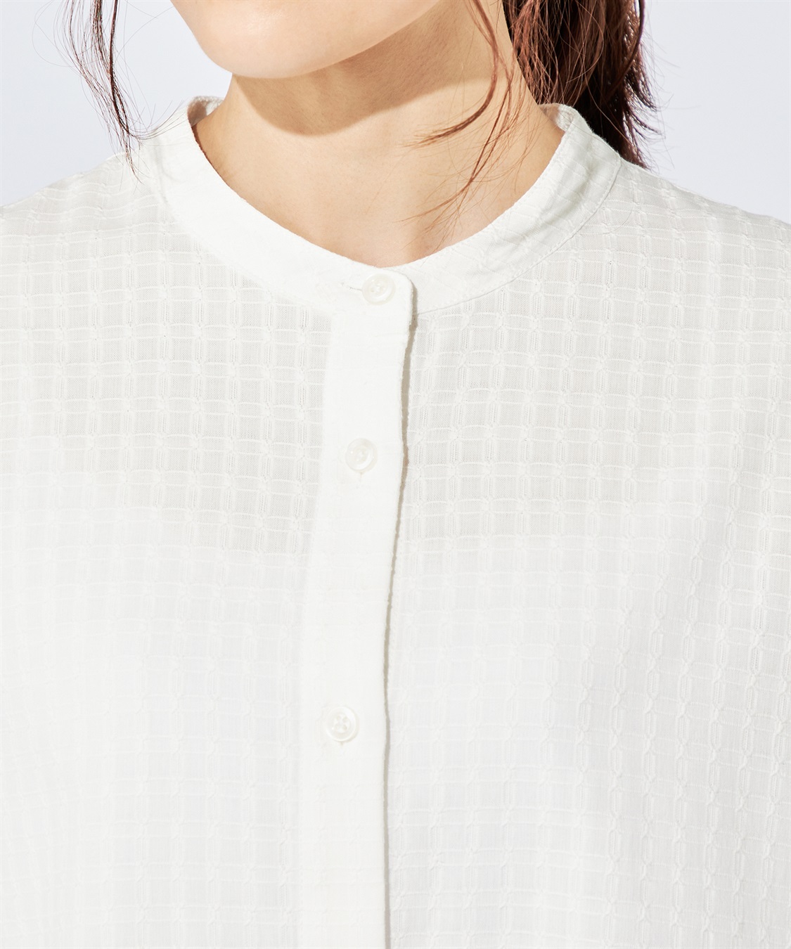 DECOY バックギャザーブラウス_sub_4