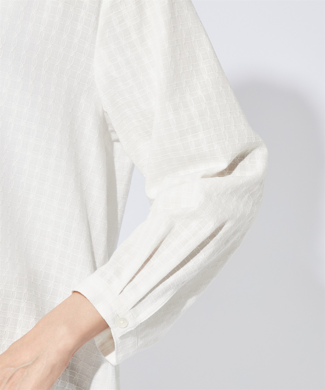 DECOY バックギャザーブラウス_sub_5