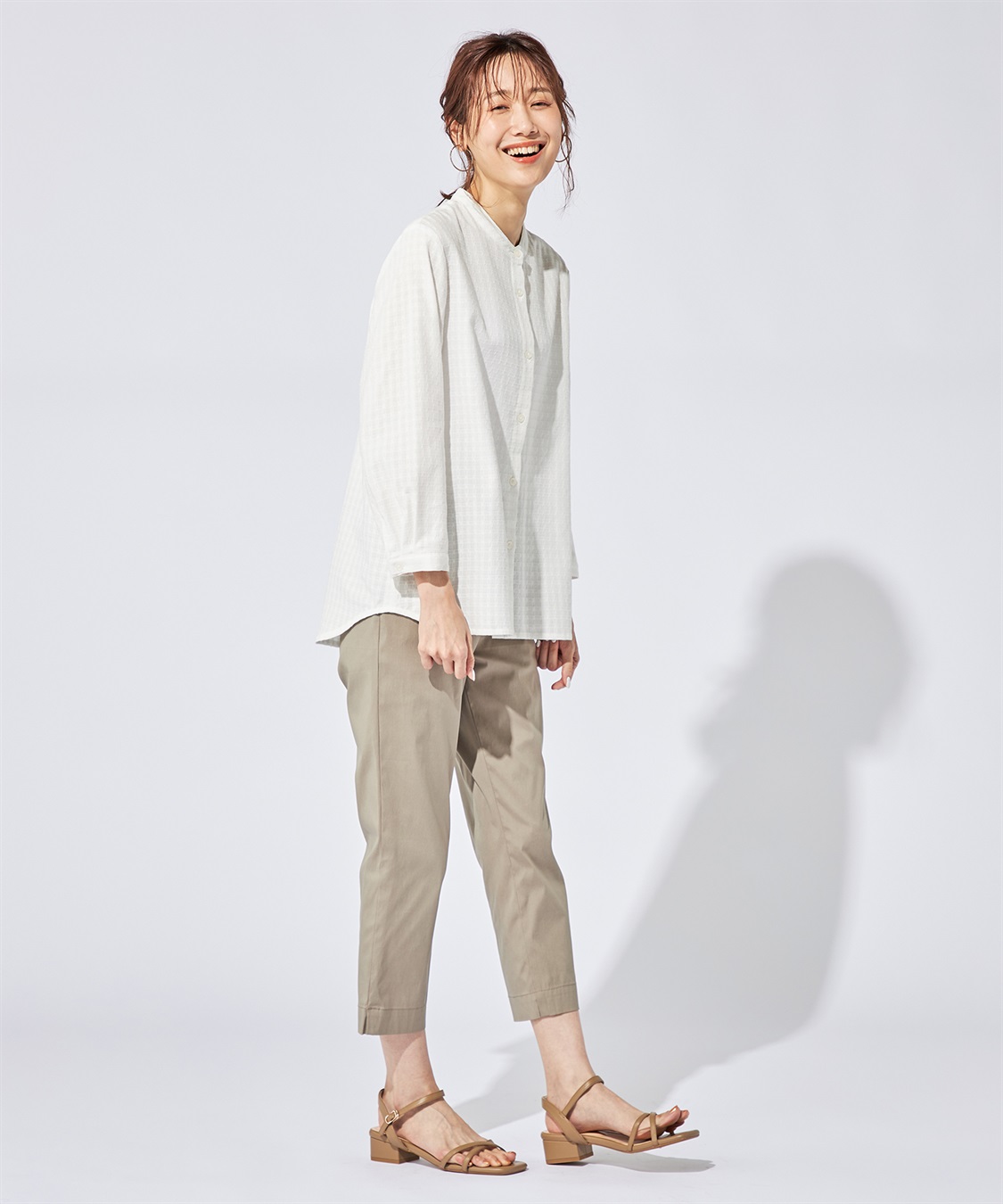 DECOY バックギャザーブラウス_sub_13