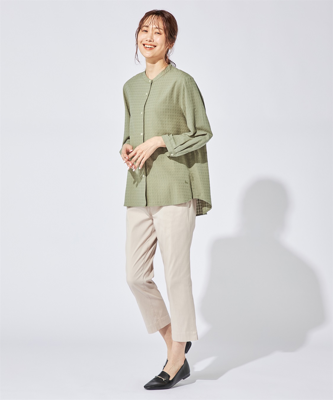 DECOY バックギャザーブラウス_sub_18