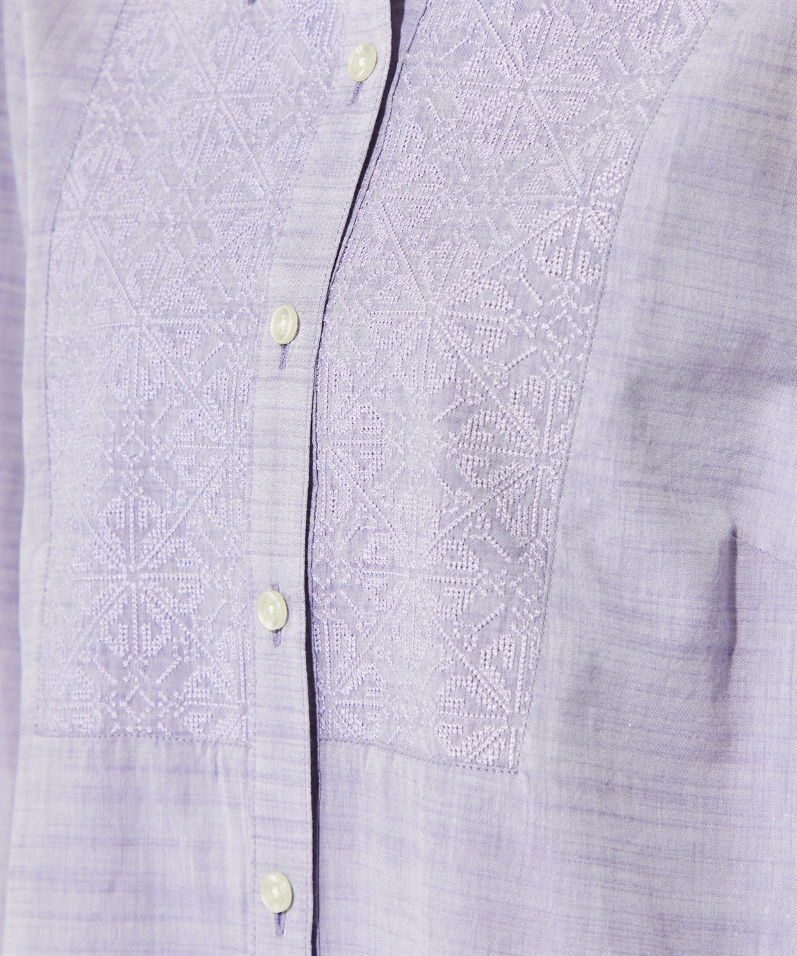 DECOY 刺しゅうブラウス_sub_8