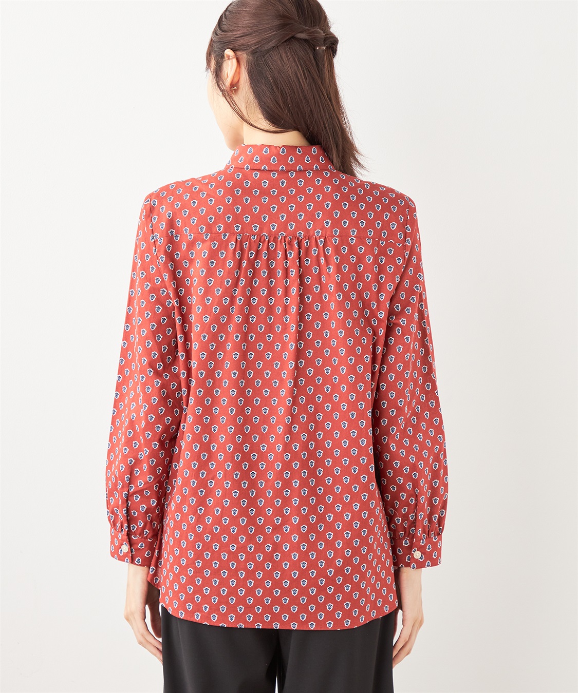 DECOY レゾリヴァードピンタックブラウス_sub_4