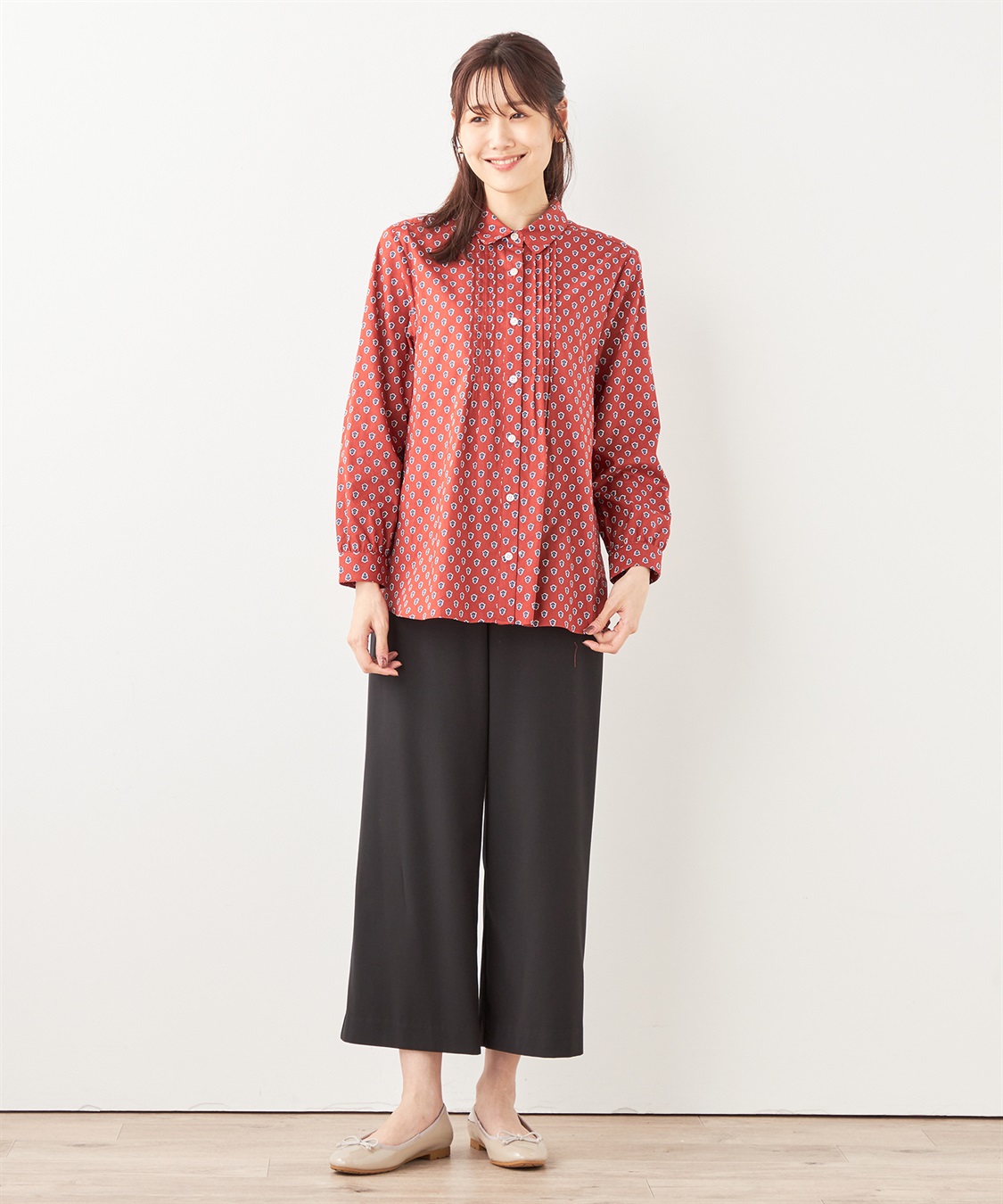 DECOY レゾリヴァードピンタックブラウス_sub_13