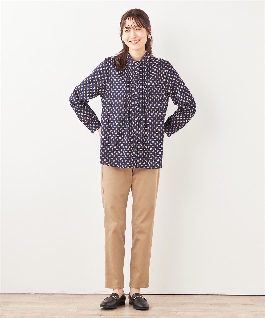 DECOY レゾリヴァードピンタックブラウス_sub_14