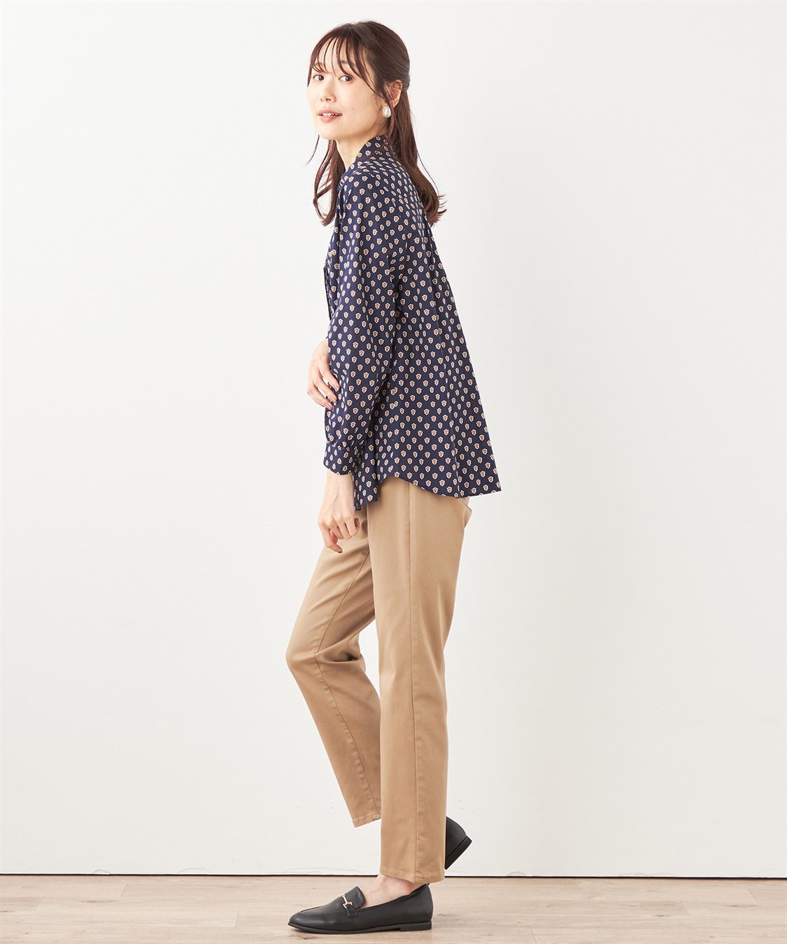 DECOY レゾリヴァードピンタックブラウス_sub_16