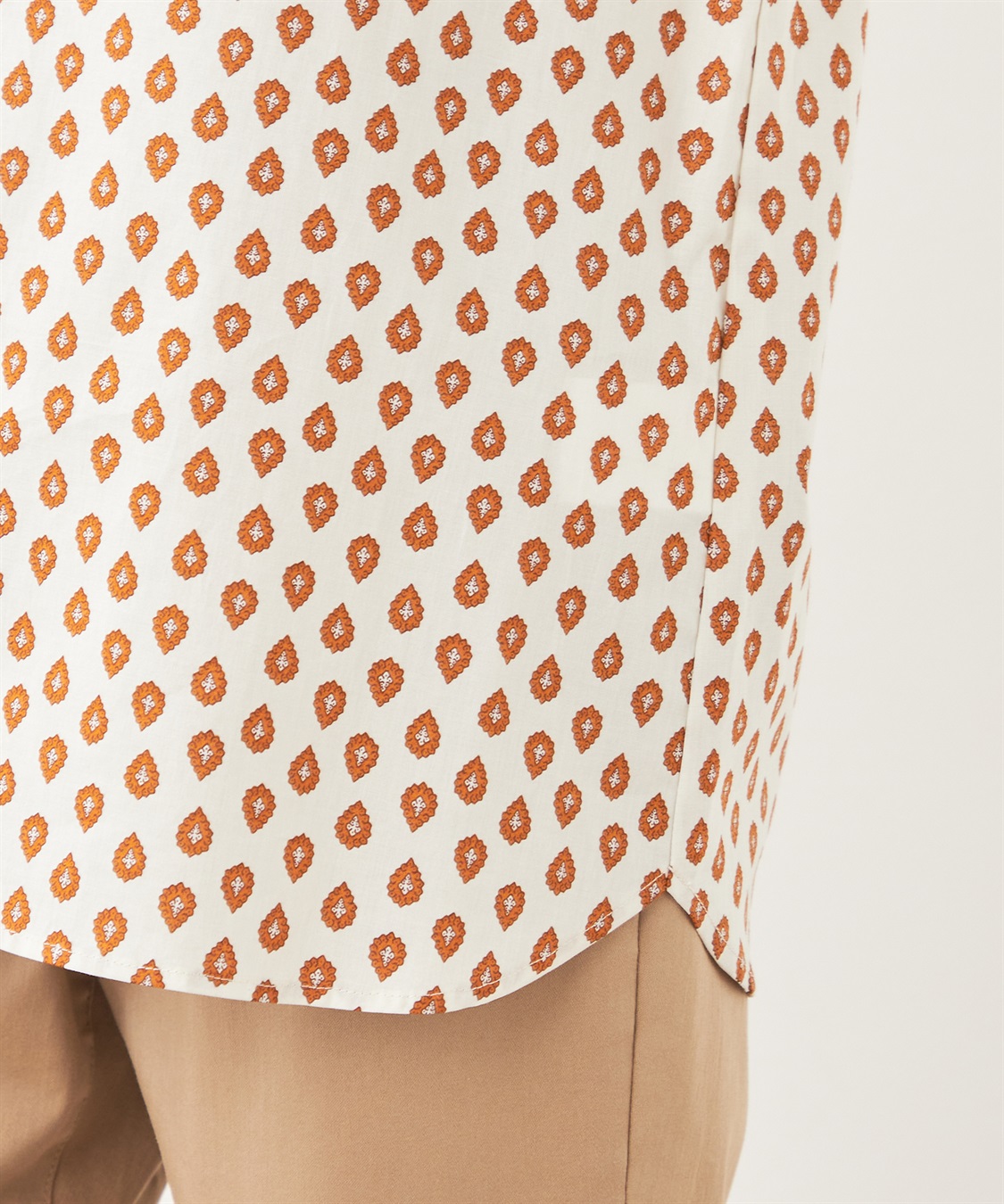 DECOY レゾリヴァードシャーリングブラウス_sub_7