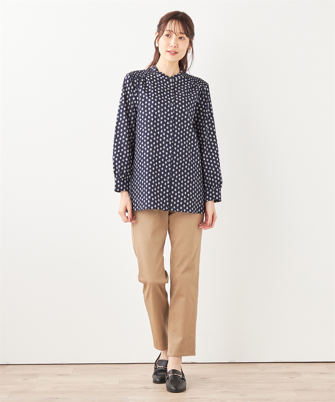 DECOY レゾリヴァードシャーリングブラウス_sub_14
