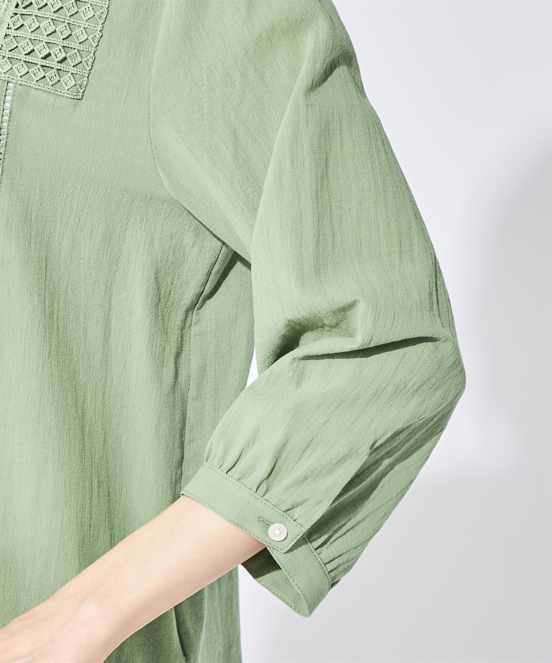 DECOY レースブラウス_sub_4