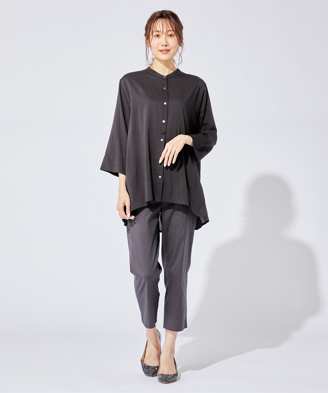 DECOY バックタックブラウス_sub_9