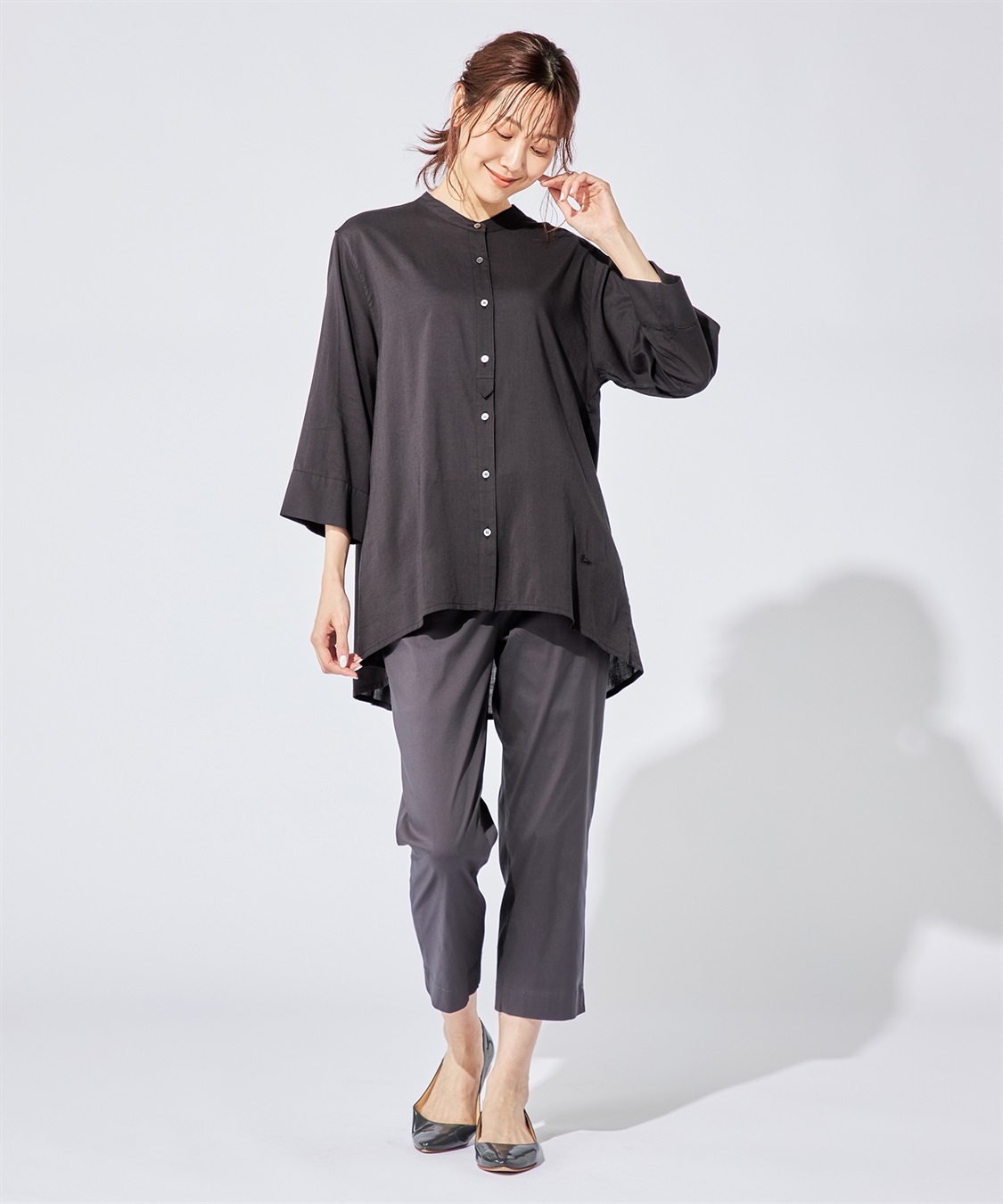 DECOY バックタックブラウス_sub_11