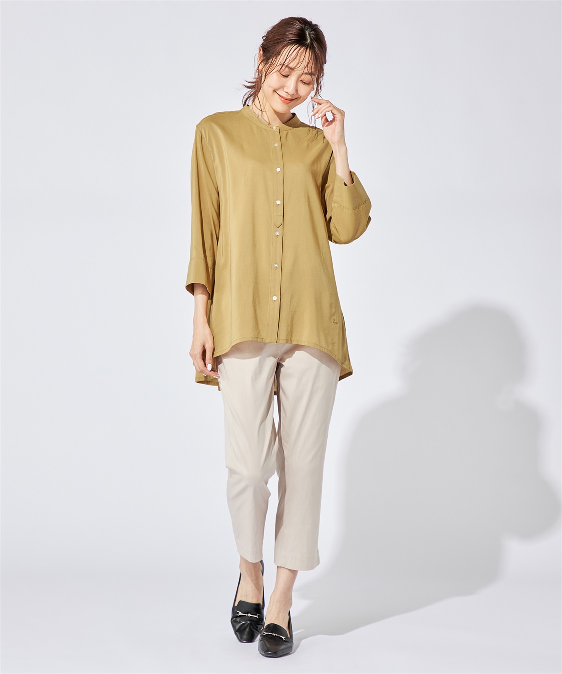 DECOY バックタックブラウス_sub_12