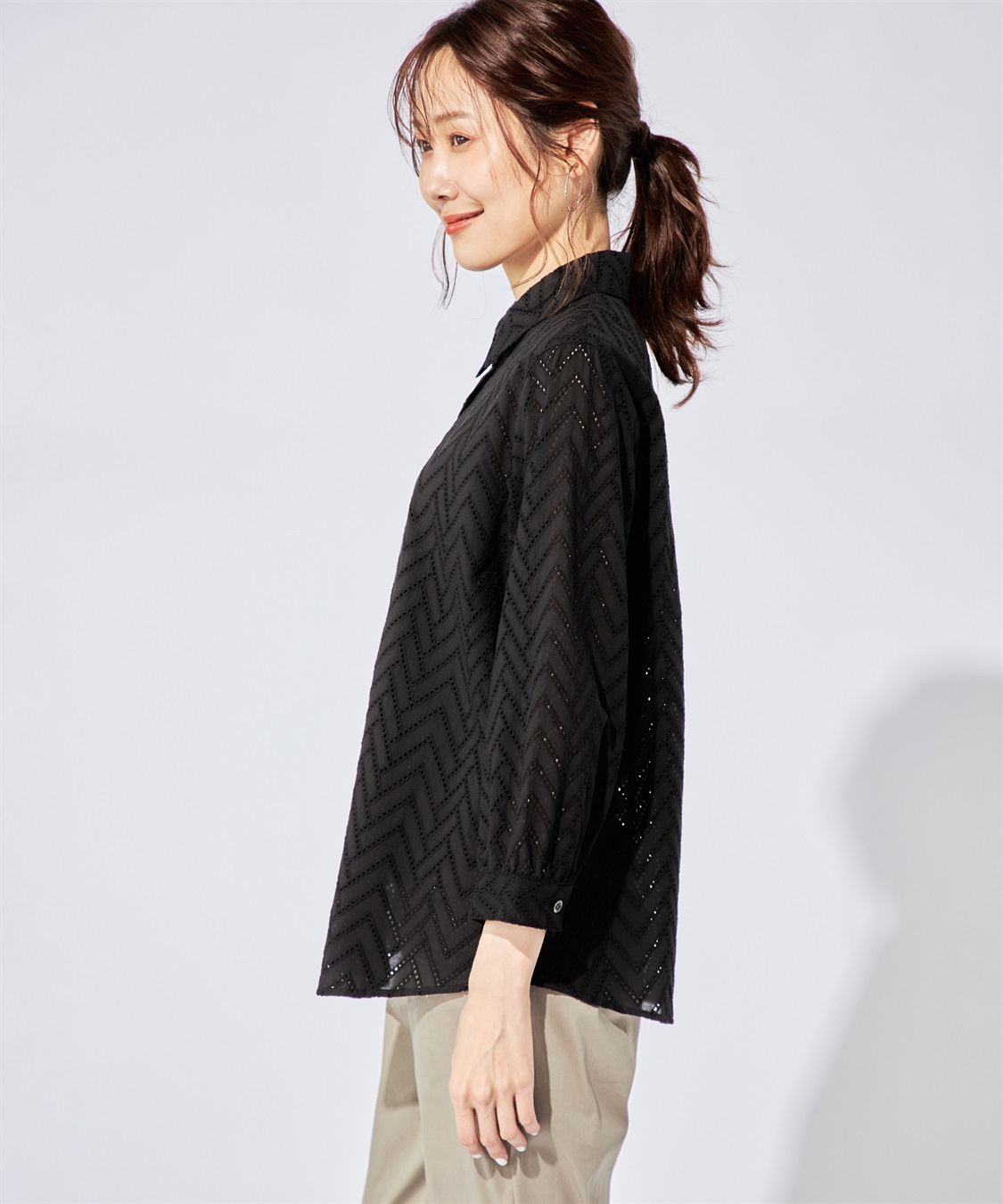 DECOY レースブラウス_sub_1