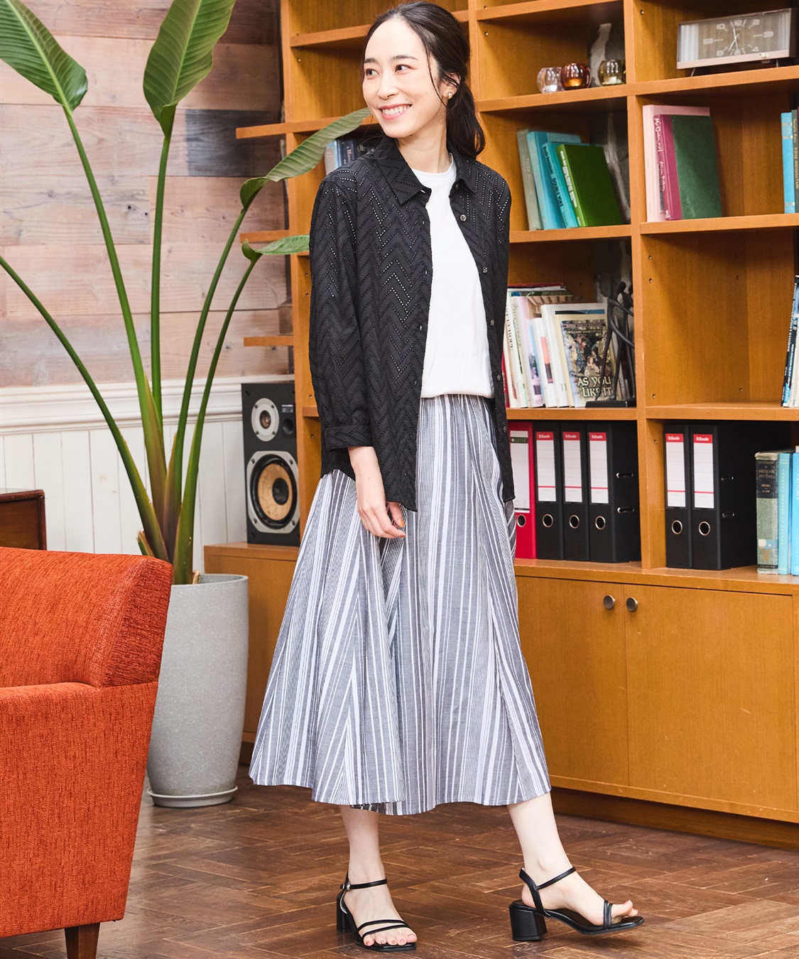 DECOY レースブラウス_sub_3