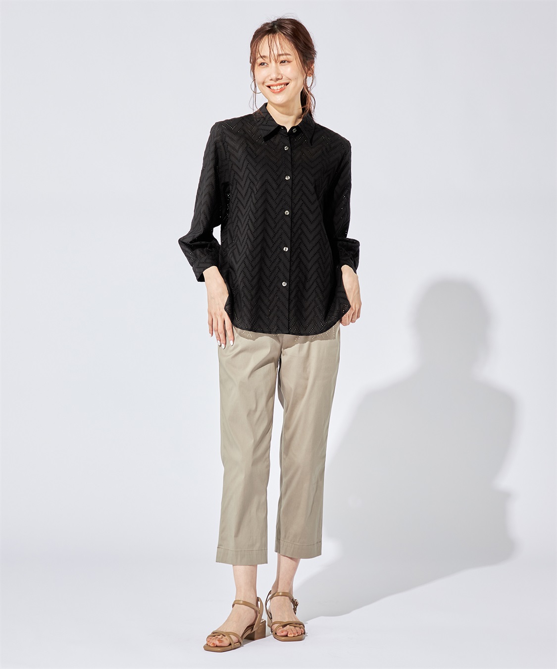 DECOY レースブラウス_sub_9