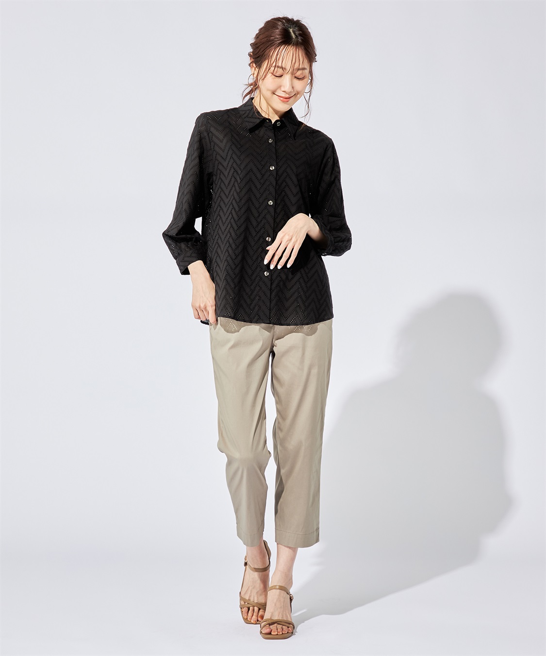 DECOY レースブラウス_sub_10