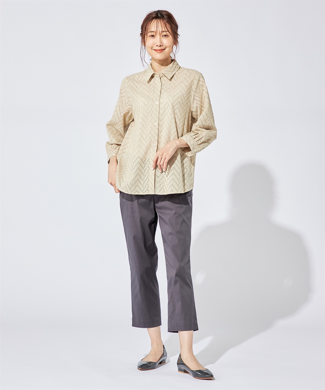 DECOY レースブラウス_sub_12