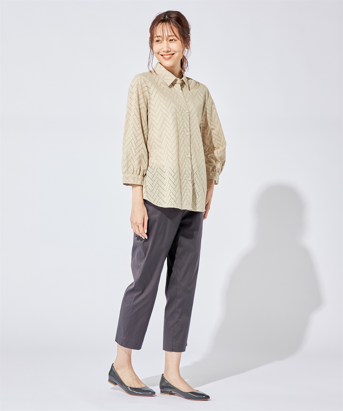 DECOY レースブラウス_sub_13