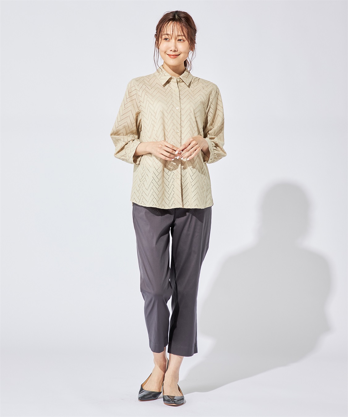 DECOY レースブラウス_sub_14