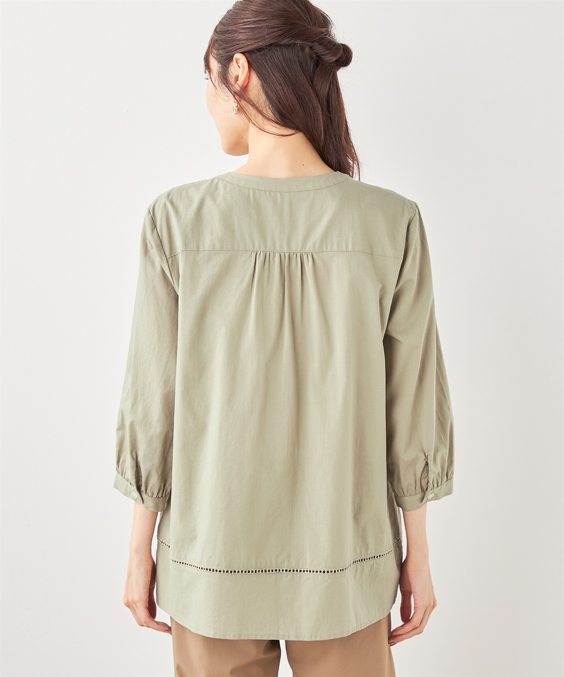 DECOY 刺しゅうブラウス_sub_6