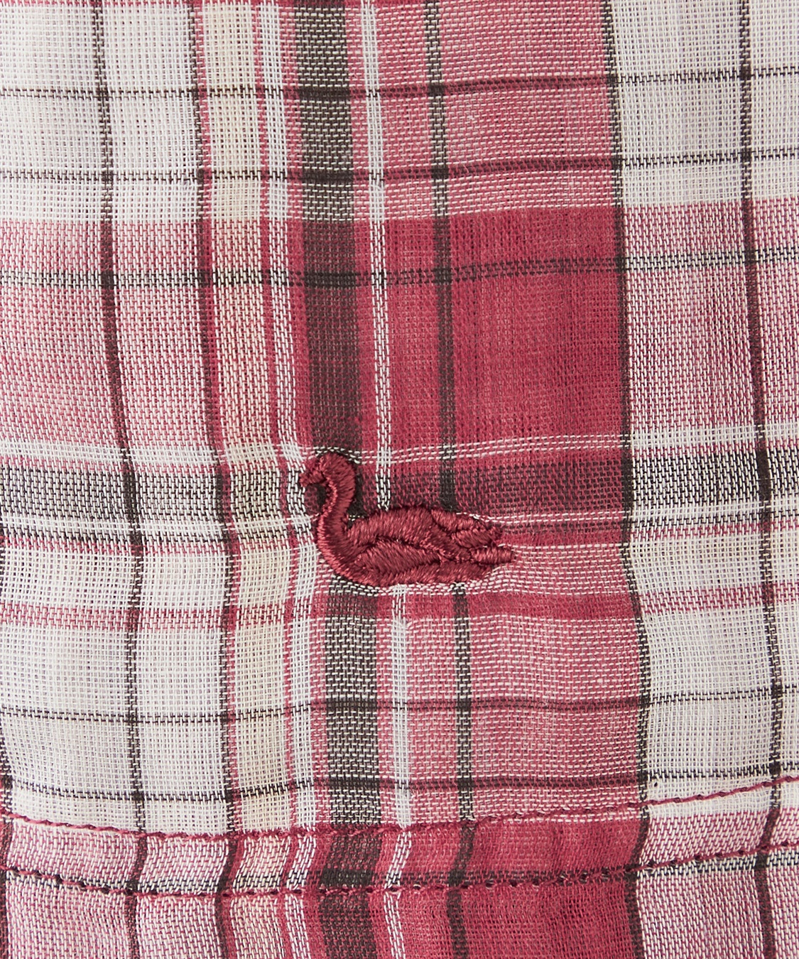 DECOY Wガーゼチェックシャツ羽織り_sub_8