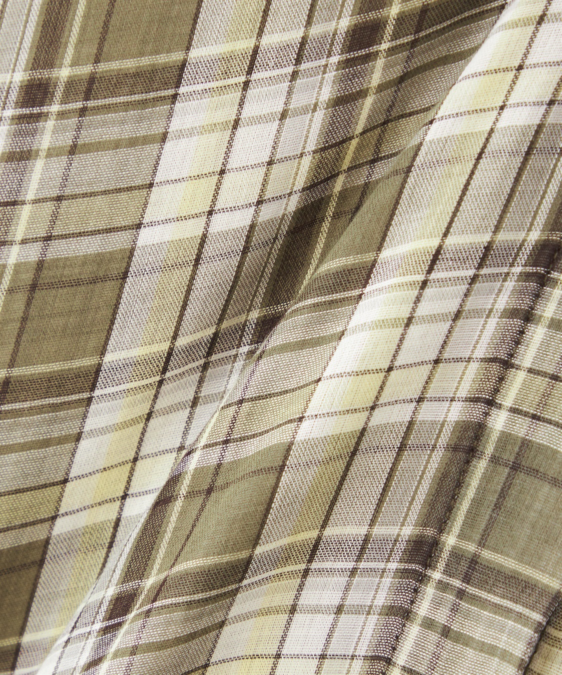 DECOY Wガーゼチェックシャツ羽織り_sub_17