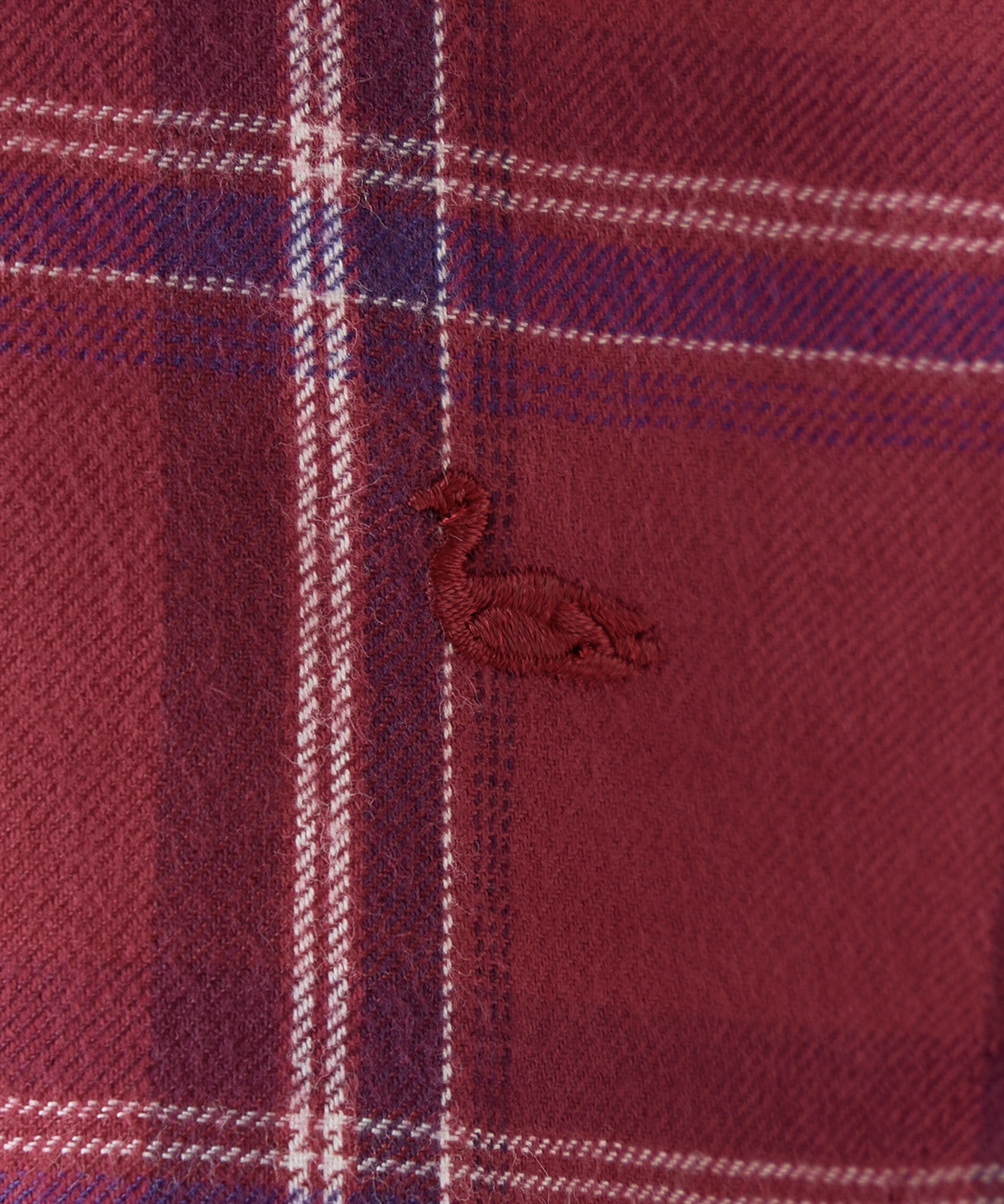 DECOY 裏毛チェックシャツ_sub_5