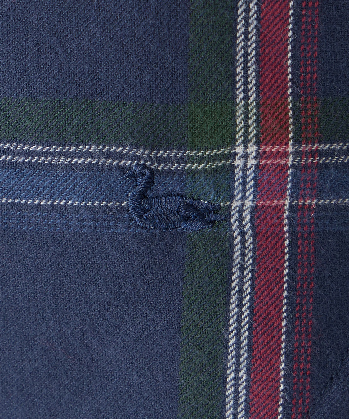 DECOY 裏毛チェックシャツ_sub_7