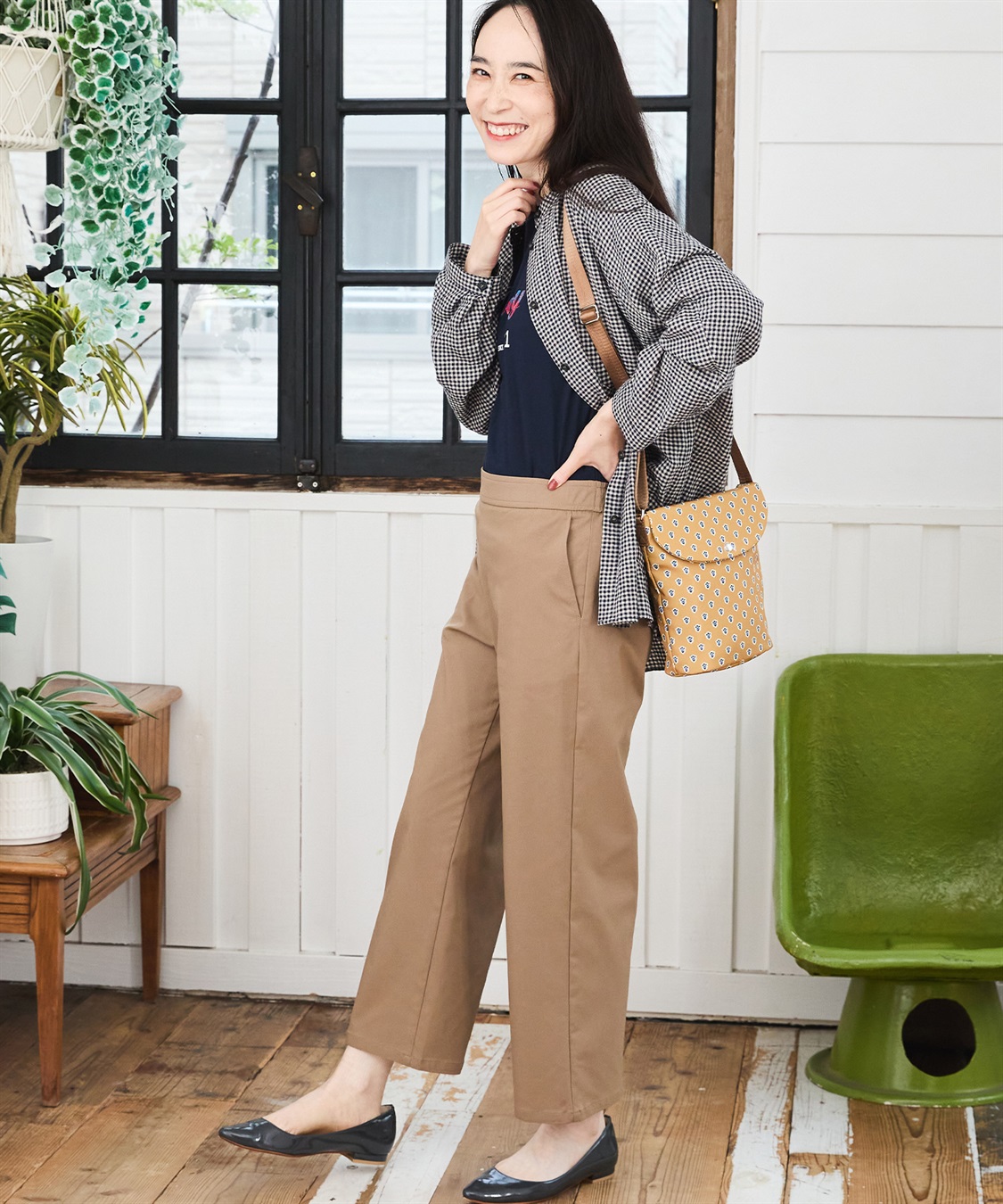 DECOY シャーリングチュニックブラウス_sub_19