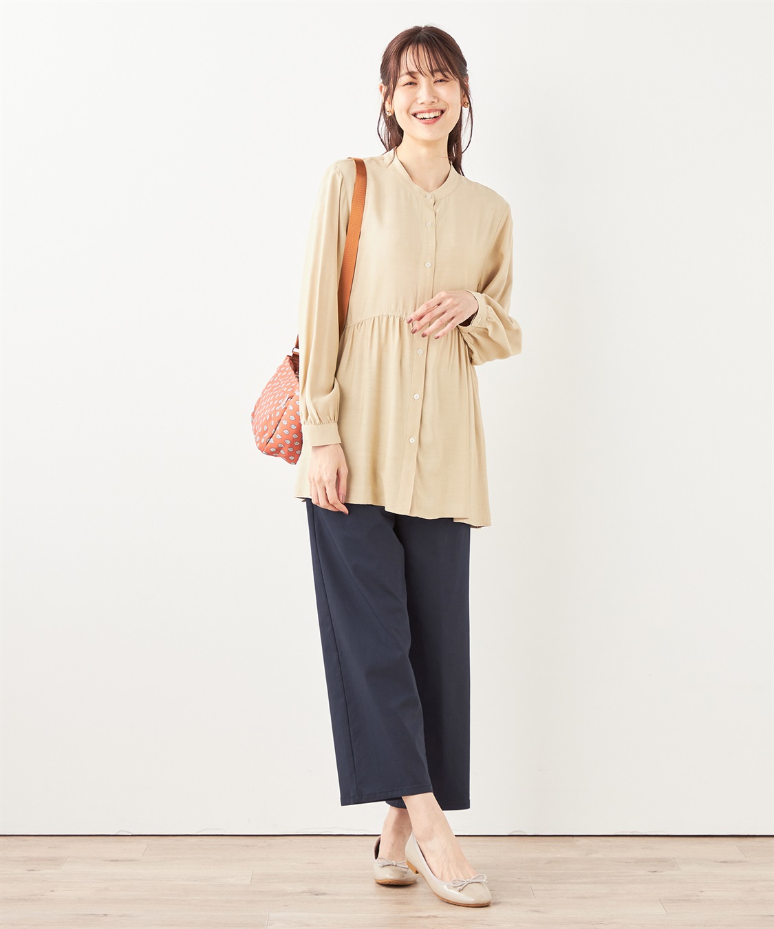 DECOY 切替ギャザーブラウス_sub_13