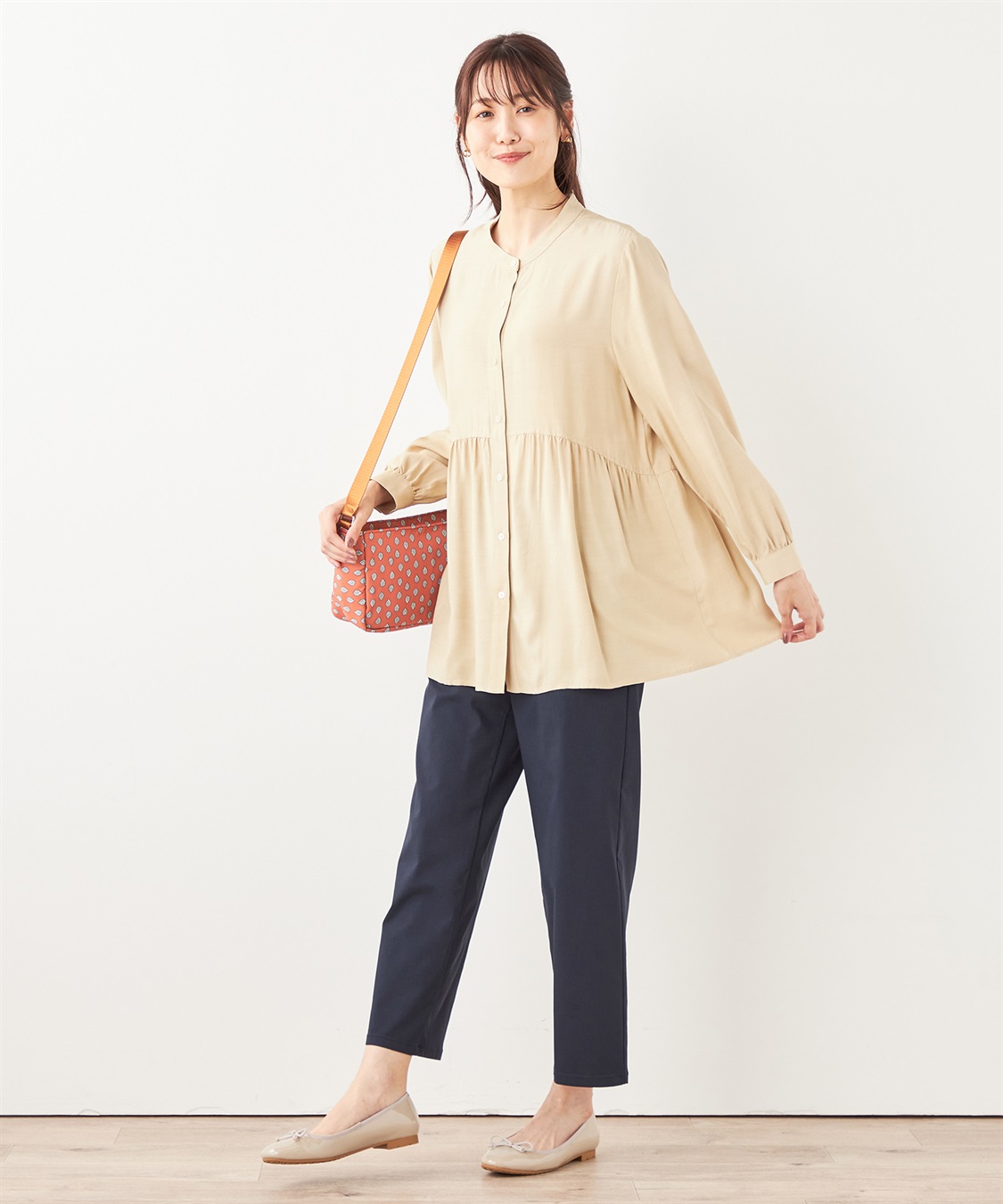 DECOY 切替ギャザーブラウス_sub_14