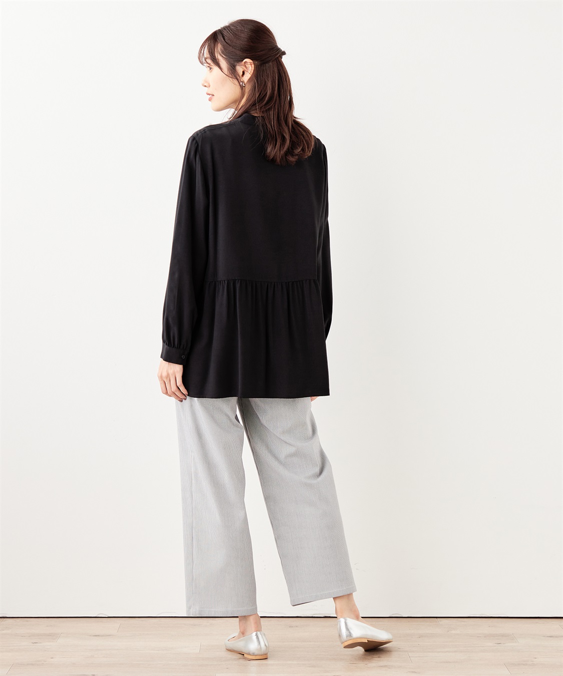 DECOY 切替ギャザーブラウス_sub_17